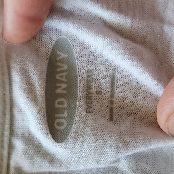 White Old Navy Everywear Women ❤ Tee - Picture 7 of 8